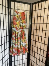 EUC Speed Control Floral Print Dress Size Small - £13.48 GBP