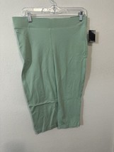 Torrid Grayed Jade Green Capri Leggings Size 1XL - £15.46 GBP