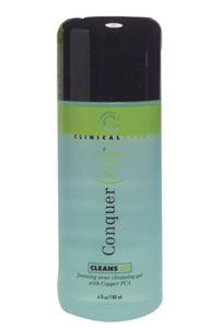 cClinical Care Skin Solutions CleansZit Acne Cleansing Gel 6oz