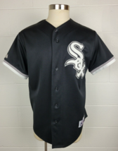 Majestic Mens Jim Thome Chicago White Sox Jersey 25 Sz L - £31.65 GBP