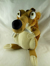 Ice Age Squat Squirrel Plush 2016 Toy Factory 10&quot; - $8.31