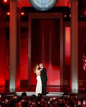 President Donald Trump and Melania first dance at Inaugural Ball Photo Print - £6.93 GBP+