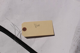 2004-2007 BMW E60 525i FRONT LEFT DRIVER LOWER SEAT TRIM V105 image 3