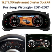 for jeep herdsman car LCD digital dashboard speedometer screen. - $799.00