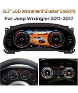 for jeep herdsman car LCD digital dashboard speedometer screen. - $15,186.48 MXN