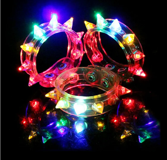 100pcs New Arrival Multi colors night glow stick flashing bracelet light sticks - £151.70 GBP