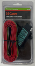 CURT 55178 Non-Powered 3-to-2-Wire Splice-in Trailer Tail Light Converte... - $18.97