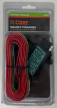 CURT 55178 Non-Powered 3-to-2-Wire Splice-in Trailer Tail Light Converte... - £14.16 GBP