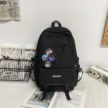 Ckpack nylon female harajuku school bag college book lady badge backpack kawaii fashion thumb200