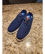 Cole Haan Men&#39;s Grand Knit Wingtip II Sneaker  - C27960 NAVY/IVORY US 11 M - $66.48 CAD