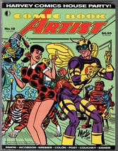 Comic Book Artist #19 2002-Harvey Comics House Party!-Spirit-Eisner-VF - $31.53