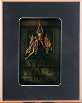 Star Wars Trilogy Sonderedition Ingot. 1997 Vintage mit Orig Box 44-204 COA - £307.18 GBP