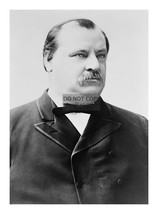 President Grover Cleveland Portrait 1880 5X7 Photo - £6.66 GBP