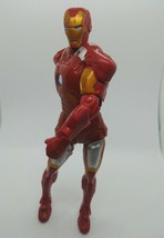 2011 Hasbro Marvel Avengers Mighty Battlers Repulsor Attack Iron Man Figure 6&quot; - £3.80 GBP