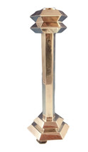 Judaica by Hazorfim Sterling Silver Candlestick 10 1/2&quot; (#1324) - £284.09 GBP