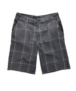 O&#39;Neill Men&#39;s Quick Dry Walking Chino Golf Shorts Size 30 Plaid Gray Reg... - €10,18 EUR