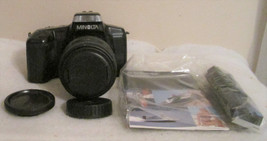 Minolta Maxxum 5000i 35mm AF Film Camera, 35-70mm f:3.5-4.5 Lens, AF Flash - $24.85