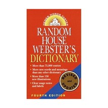 Random House Webster&#39;s Dictionary, Revised Edition Ballantine - £8.26 GBP