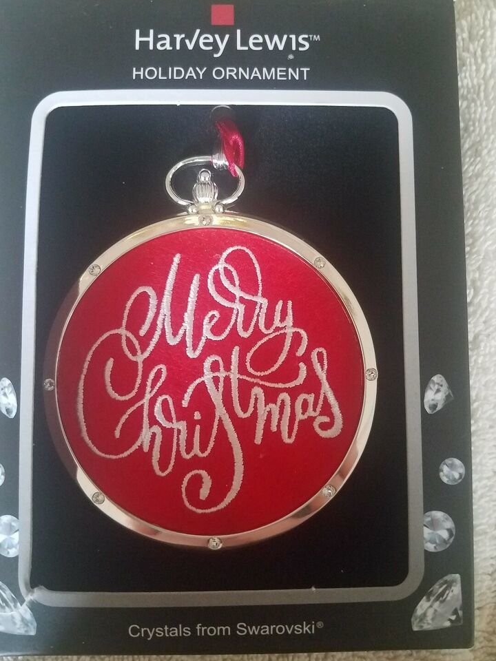 Merry Christmas holiday Ornament upc 887915021593 - $33.56