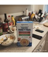 Traditional Variety Instant Oatmeal, 10 Count, 14.6 oz (4 Cinnamon Spice... - $6.62 CAD
