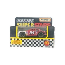 1996 Matchbox Racing Superstars Limited Edition McDonalds Racing 94 Bill... - $9.87