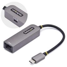 StarTech.com USB-C to Ethernet Adapter, 100W PD Pass-Through, NIC, USB 3... - $772.42 MXN