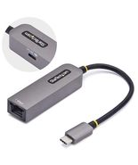 StarTech.com USB-C to Ethernet Adapter, 100W PD Pass-Through, NIC, USB 3... - $39.76