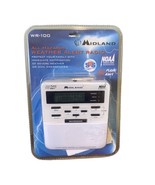 Midland WR-100 All Weather Radio, Public Alert, Emergency Broadcast, NOA... - £29.26 GBP