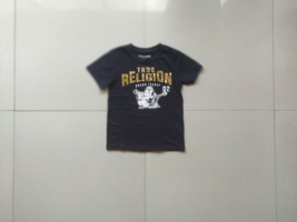TRUE RELIGION BOYS PRINTED CREW NECK T SHIRT WORLDWIDE SHIPPING 8 - $15.83