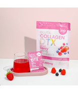 JOJI GLUTA COLLAGEN DTX Mixed Berry Young Skin Fiber 200,000 MG - £34.81 GBP