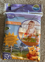 NEW Neat Solutions Disney Winnie the Pooh 18 Disposable Placemats Table ... - $6.37