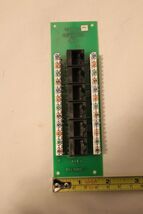 Leviton Structured Media PWA58159 1x6 cat5E voice/data distributn brd w/... - $27.72