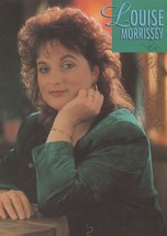 Louise Morrissey Irish Singer Large Hand Signed Photo - £21.40 GBP