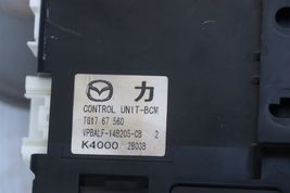 TG17-67-560 Mazda CX-9 BCM Body Control Module Computer w/o Anti-Theft Alarm image 2