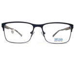 Robert Mitchel Eyeglasses Frames RM7002 NAVY Brown Blue Square 55-16-140 - $55.88