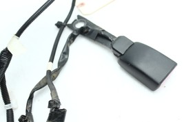 2006-2010 LEXUS IS250 IS350 FRONT LEFT DRIVER LEFT SEAT BELT BUCKLE BLACK H1383 image 8