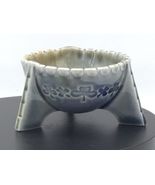 Vintage WADE Irish Porcelain Tripod Bowl Shamrock Mark L Made In Ireland... - $26.20 CAD