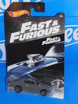 Hot Wheels 2018 Wal-Mart Fast &amp; Furious Series #2 &#39;70 Chevelle SS Grey - $3.96