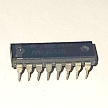 MM74C42 BCD-to-Decimal Decoder Integrated Circuit - $3.60