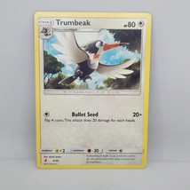Pokemon Trumbeak Sun &amp; Moon 107/149 Uncommon Stage 1 Colorless TCG Card - £0.78 GBP