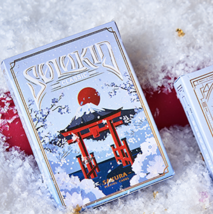 Solokid Sakura (Blue) Playing Cards by BOCOPO  - £10.84 GBP