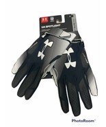 NWT $45 Under Armour UA Spotlight Football Receiver Gloves XL - $475.75 MXN