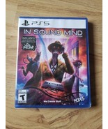 In Sound Mind: Deluxe Edition - Sony PlayStation 5. PS5. BRAND NEW/SEALED. - £12.62 GBP