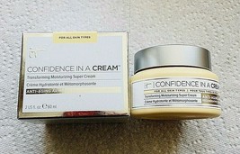 It Cosmetics IT Cosmetics Confidence in a Cream .5OZ  New Never Opened In Box - $14.85