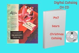 Vintage 1947 Sears Christmas Catalog Toys &amp; More See Picture &amp; Description - £13.45 GBP