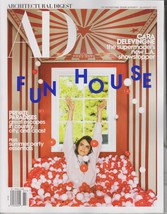 Architectural Digest Cara Delevingne Fun House Private Paradises JulyAugust 2021 - $19.99