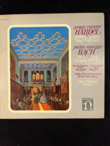 Handel Wedding Anthem, Bach Cant. BWV 131, Steinitz conducting, Nonesuch... - £4.70 GBP