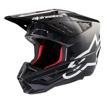 Alpinestars SM5 Corp Dark Grey Glossy Helmet MX Motocross Moto Adult Men... - £237.70 GBP
