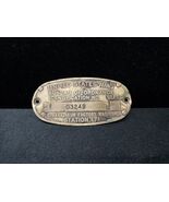 Rare Old U.S. NAVY Bureau Of Ordnance Naval Gun Factory Station 171 Bras... - €34,14 EUR
