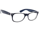 Ray-Ban Sunglasses Frame Only RB 2132 New Wayfarer 6053/71 Blue/Clear It... - $99.99